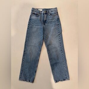 Classic Blue Denim Jeans